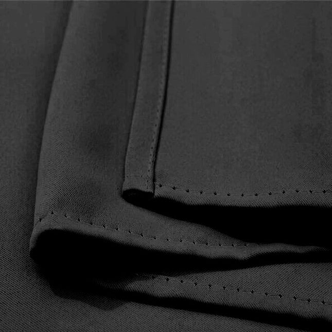 Svart vannavstøtende gardin for utendørs