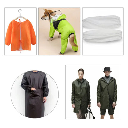 Lystett stoff for å sy gardiner