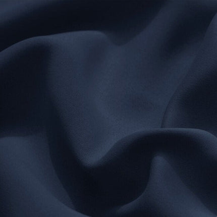 Slitesterk mørkeblå utegardin for uteplass