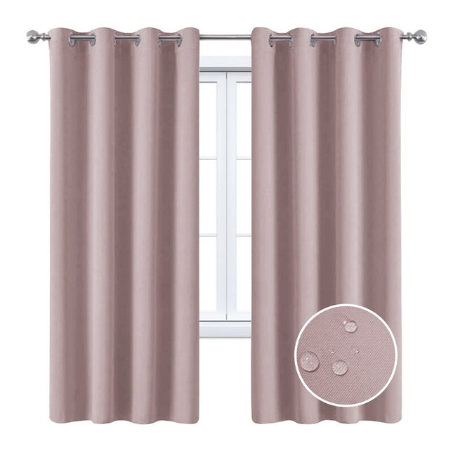 Vannavstøtende gardin for veranda og utestue