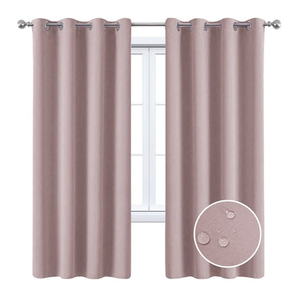 Vannavstøtende gardin for veranda og utestue