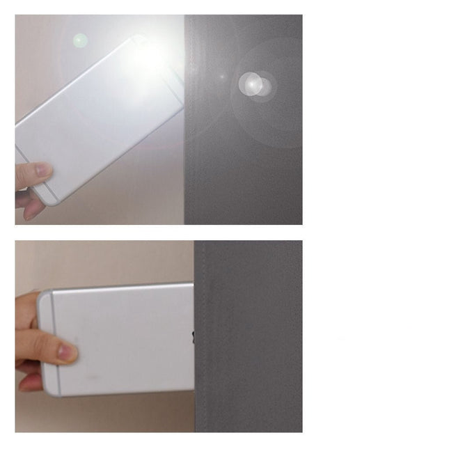 100% lystett og termisk gardin