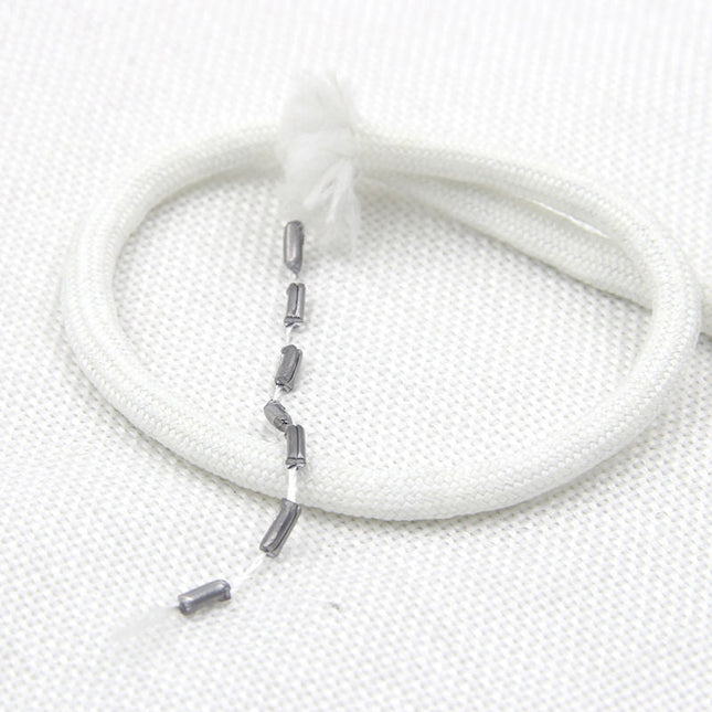 Vektbånd i bly for gardiner