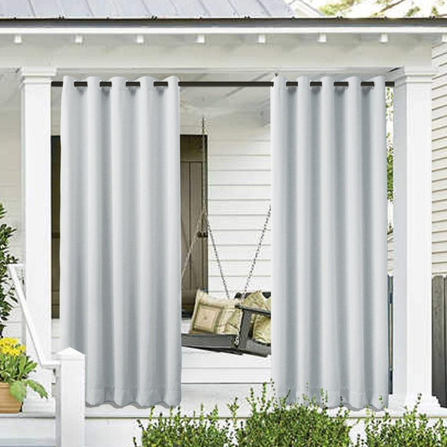 Vanntett utendørs gardin for pergola