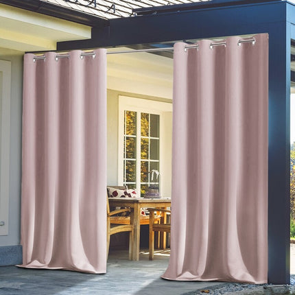 Vannavstøtende gardin for veranda og utestue