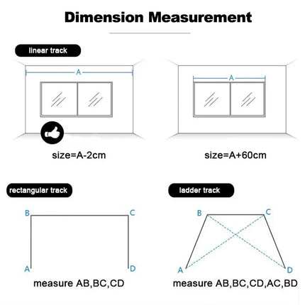 Motorisert gardinskinne for smarte hjem
