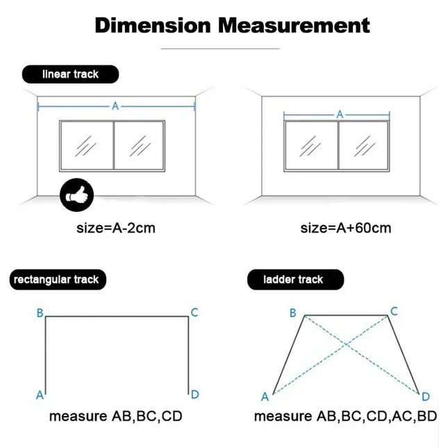 Motorisert gardinskinne for smarte hjem