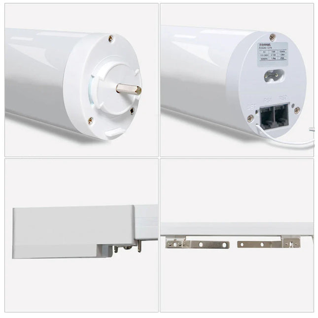 Motorisert gardinskinne for smarte hjem