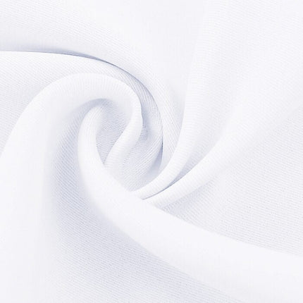 Hvit lystett gardin til soverommet