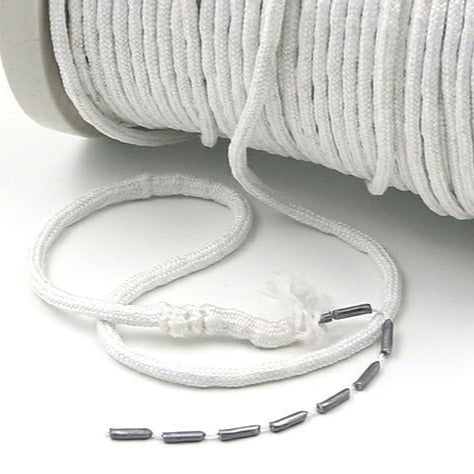 Vektbånd i bly for gardiner