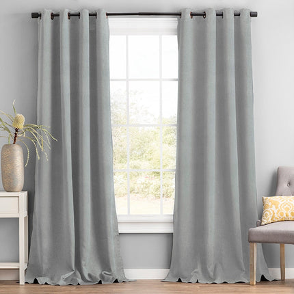 Lystett gardin til stue og soverom