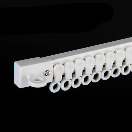 Gardinskinne uten boring for enkel montering