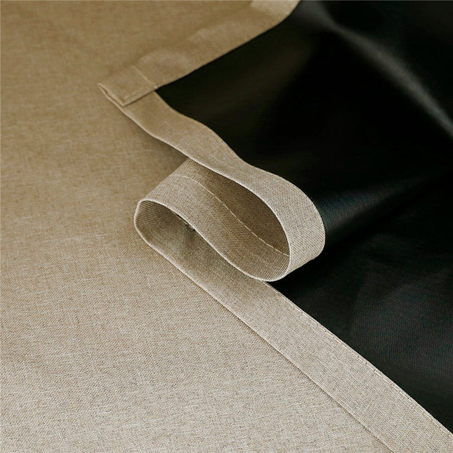 Elegant utegardin til paviljong