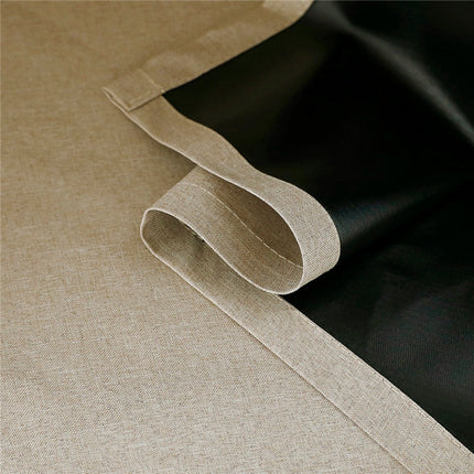 Elegant utegardin til paviljong