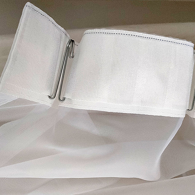 Enkel og elegant tynn gardin