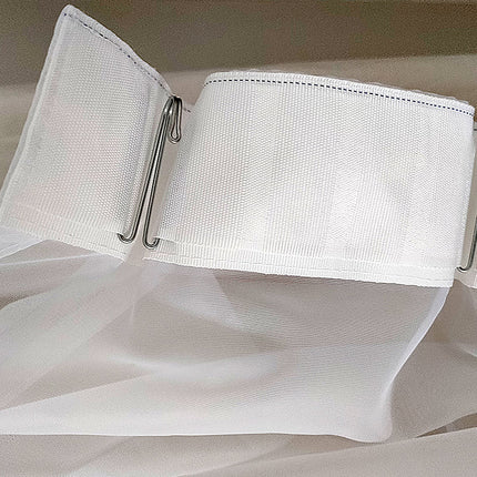 Enkel og elegant tynn gardin