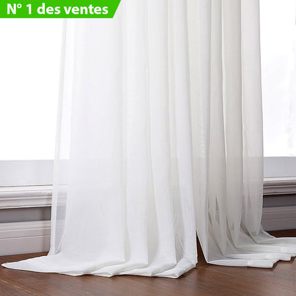 Enkel og elegant tynn gardin