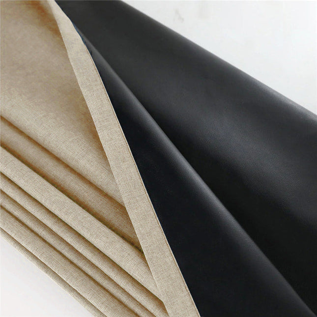 Elegant utegardin til paviljong