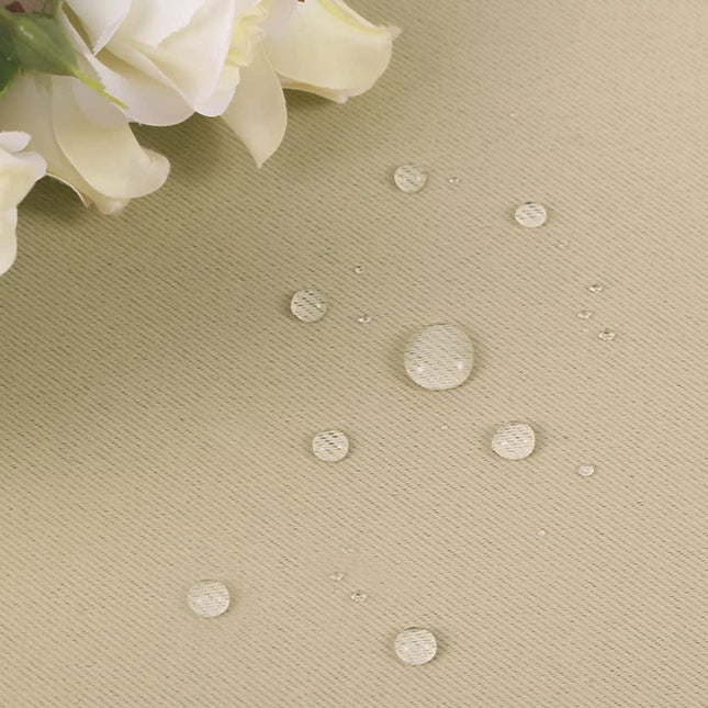 Elegant utegardin for pergola og hage