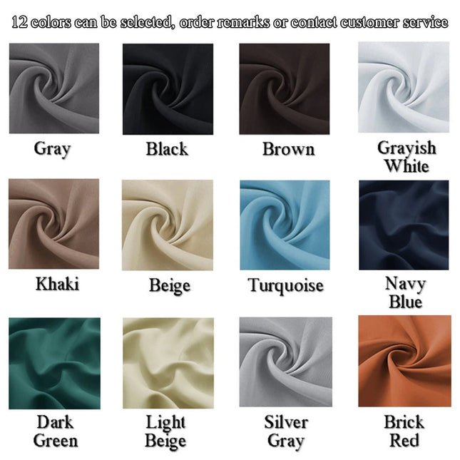 Vindtett gardin for utendørs bruk