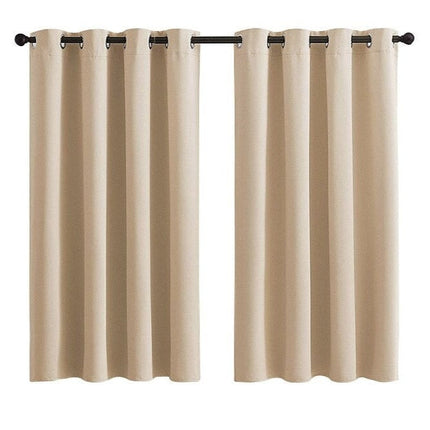 Vanntett utendørs gardin med maljer