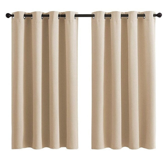 Vanntett utendørs gardin med maljer