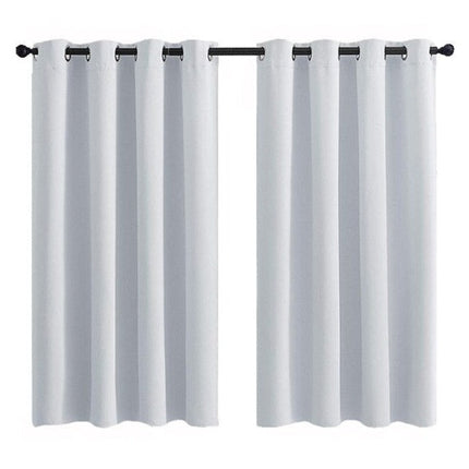 Lys grå vanntett utendørsgardin