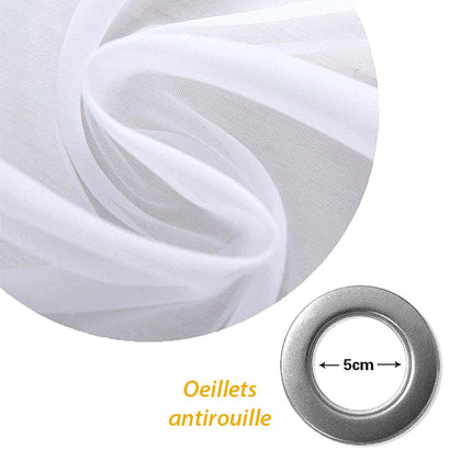 Tynn utendørs gardin for hagepaviljong