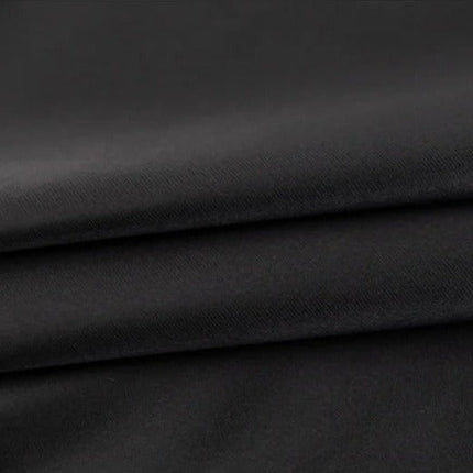 Heldekkende svart lystett gardin Tisto