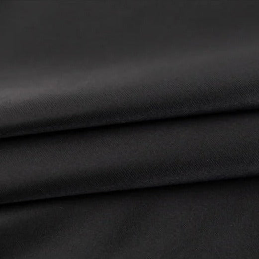 Heldekkende svart lystett gardin Tisto