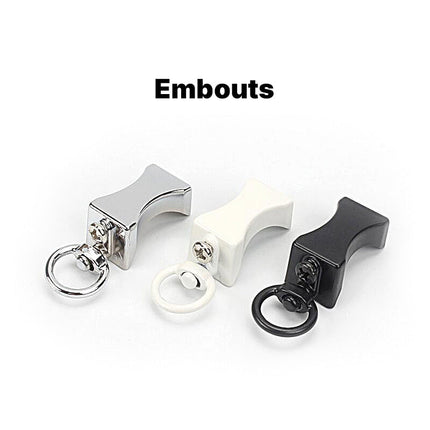 Gardinskinne for montering i taket