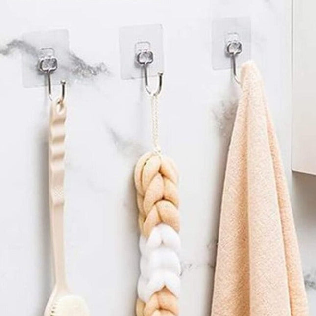 Selvklebende krok for vegg