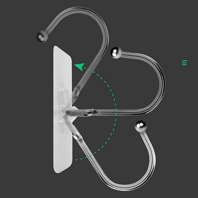 Selvklebende krok for vegg