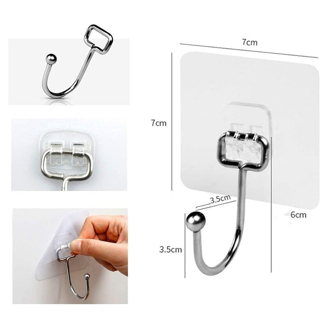 Selvklebende krok for vegg