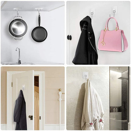 Selvklebende krok for vegg