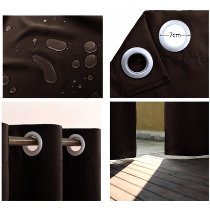 Slitesterk utendørs gardin for solbeskyttelse