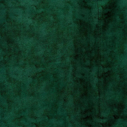 Smaragdgrønn mørkleggingsgardin Cinto i fløyel