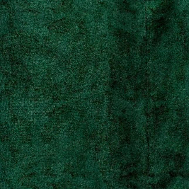 Smaragdgrønn mørkleggingsgardin Cinto i fløyel