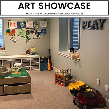 Komplett gardinwiresett for veggmontering