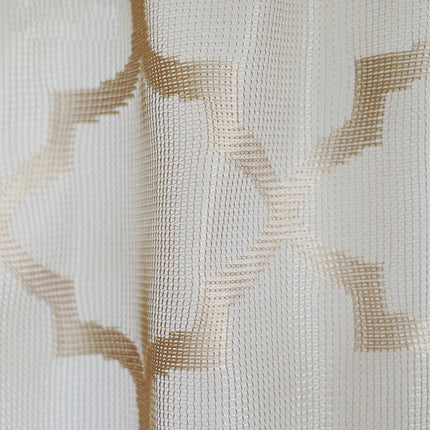 Moderne kjøkkengardin kappe med mønster