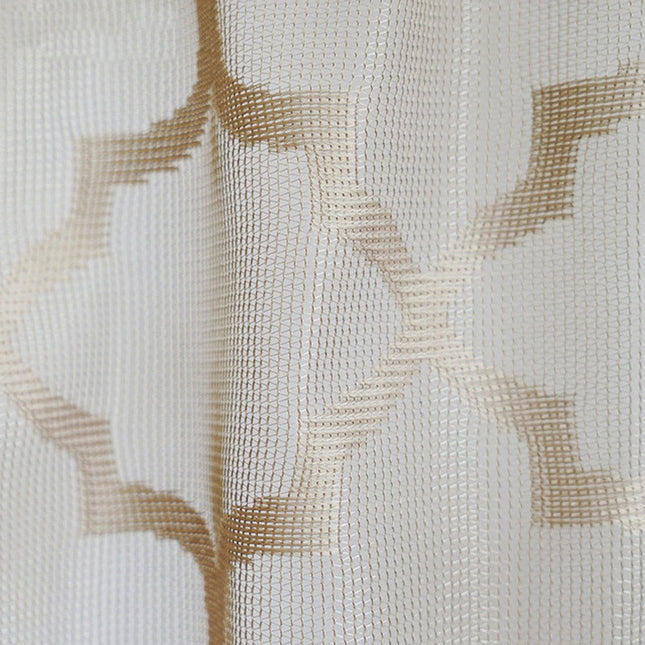 Moderne kjøkkengardin kappe med mønster