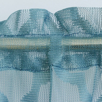 Moderne kjøkkengardin kappe med mønster