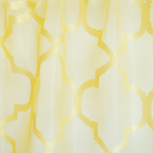 Moderne kjøkkengardin kappe med mønster