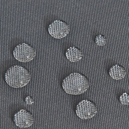 Vannavstøtende utendørs gardin med maljer