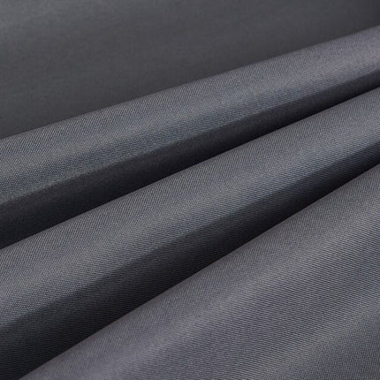 Vannavstøtende utendørs gardin med maljer