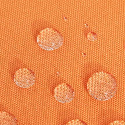 Vannavstøtende utendørs gardin med maljer