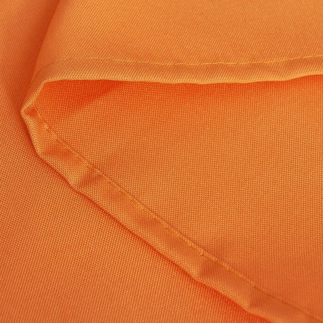 Vannavstøtende utendørs gardin med maljer