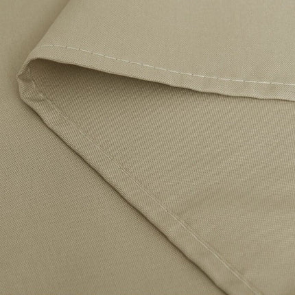 Oransje utegardin for hagepaviljong