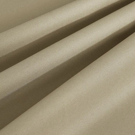 Vannavstøtende utendørs gardin med maljer