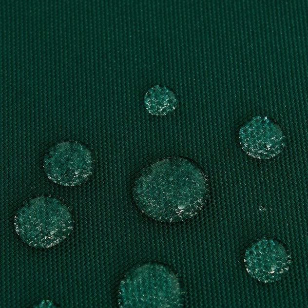 Vannavstøtende utendørs gardin med maljer